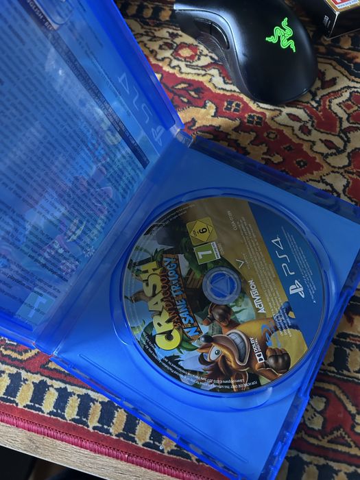 Crash bandicoot insane trilogy ps4