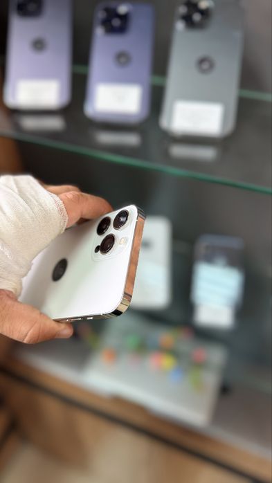 IPhone 13 Pro Max 128GB Silver (Гарантія 6 міс.)