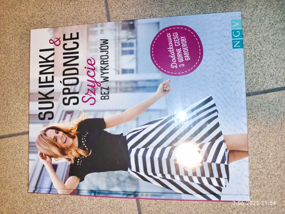 Nowa książka Sukienki & Spódnice Szycie bez wykrojów