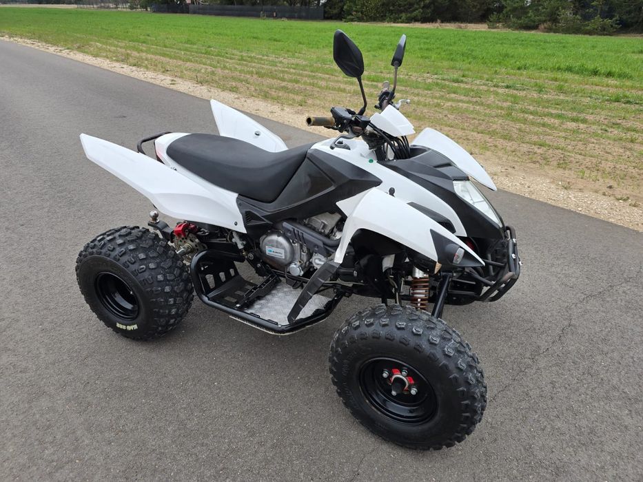 Quad Adly Subaru 500cm * Enduro*