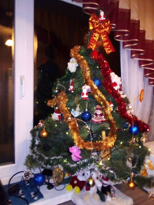 Елка искуственная ялинка