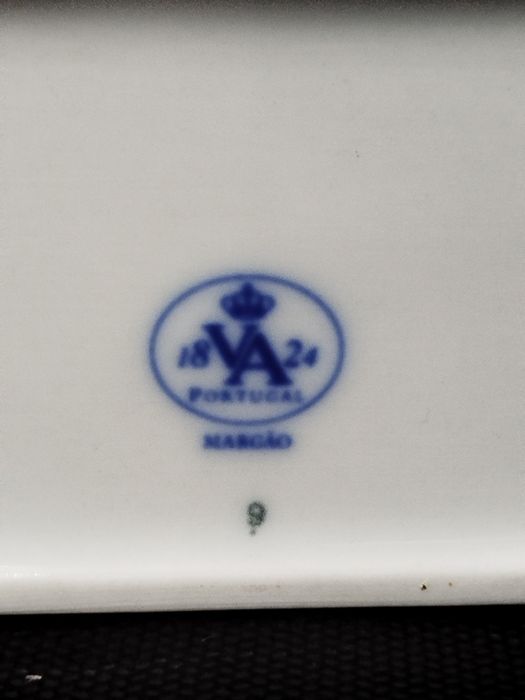 Vista Alegre - Frasco de Chá