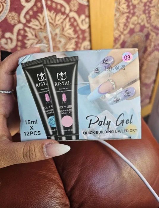 Целая упаковка гель для наращивания