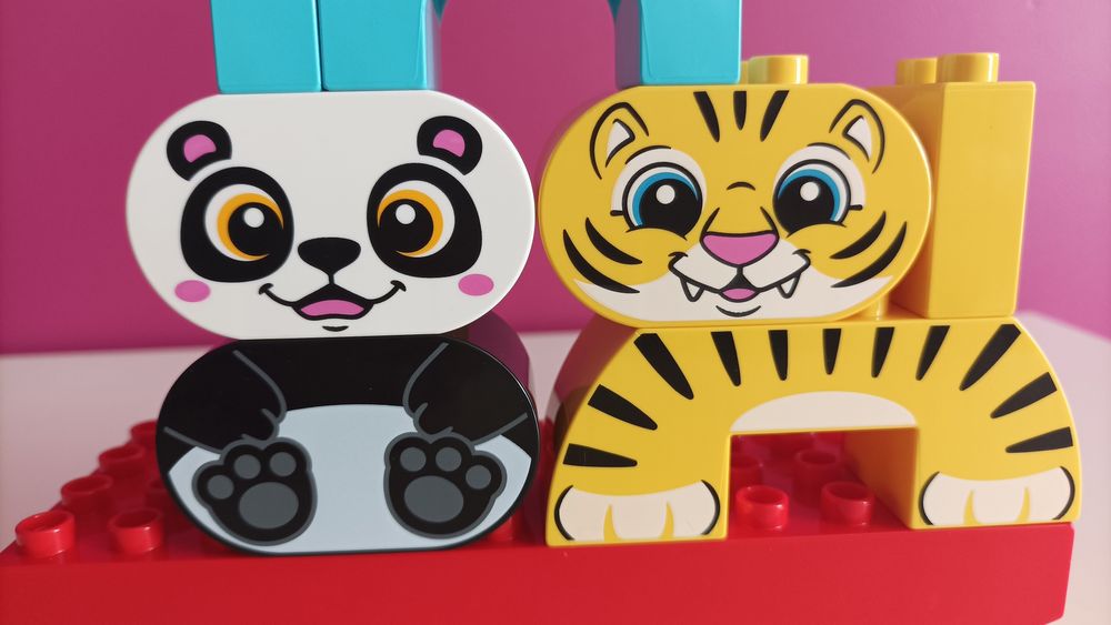 LEGO Duplo 10884, zwierzątka, stan idealny