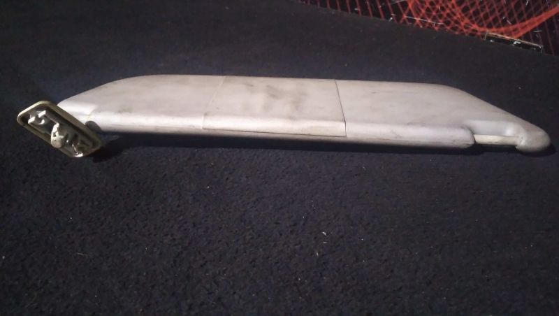 Pala De Sol Pendura Opel Corsa C (X01)