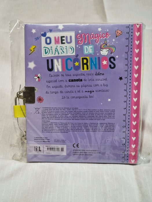 O Meu Diário Mágico De Unicórnios