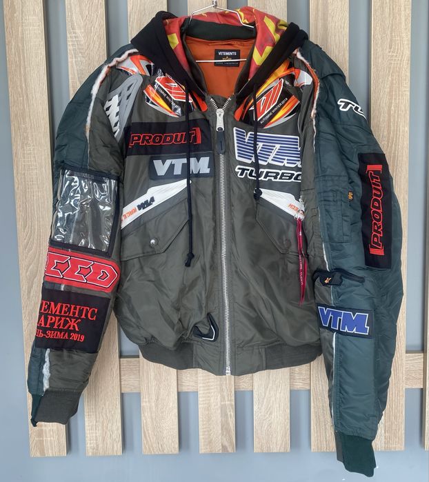 Vetements VTM Turbo Bomber: 999 Бомберы Черкассы на Olx
