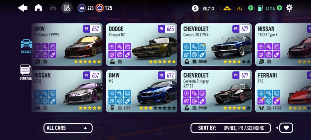 Продаж акаунту NFS NO LIMITS