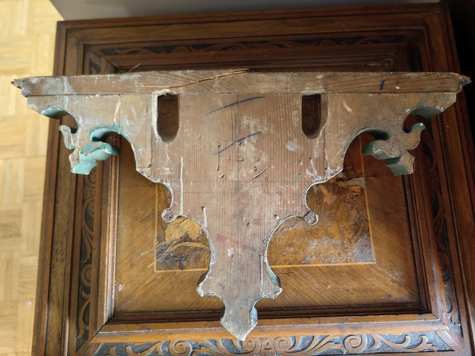 Gotycka konsola -antyk