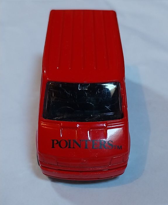Miniatura antiga Corgi Ford Transit