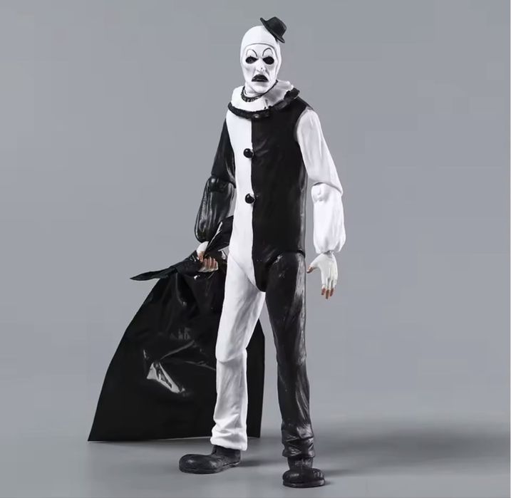 Фігурка Neca Terrifier Clown ужасающий Нека хоррор horror figure