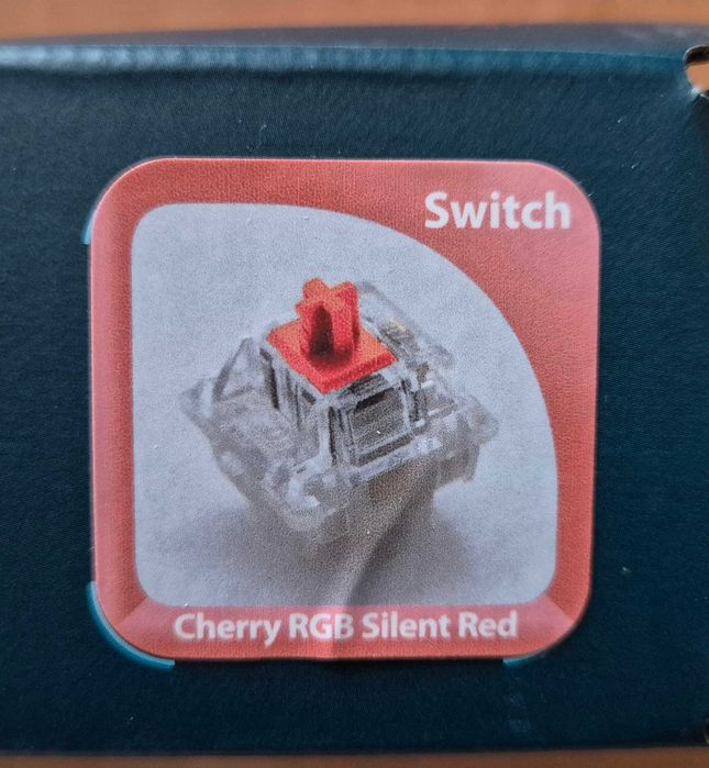 DUCKY ONE 2 MINI SF (cherry mx red silent)