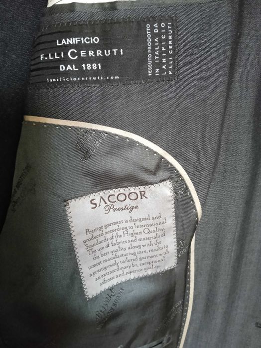 Casaco Sacoor Cerruti 52
