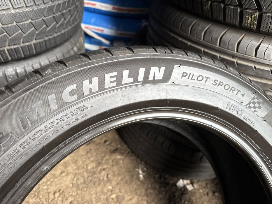 225/55 r19 Michelin Pilot Sport 4 NFO НОВАЯ 25 год
