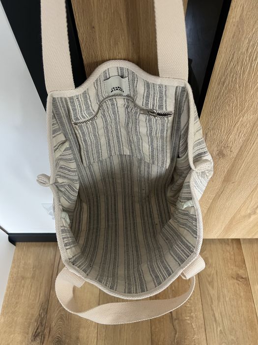 Isabel Marant Tote Bag bawełniana torba