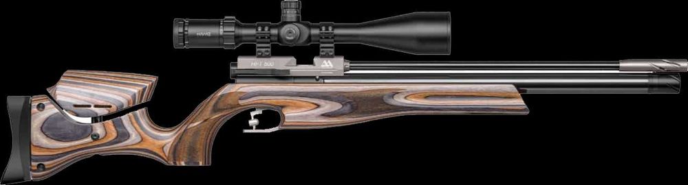 Carabina PCP Espingarda ar Comprimido Pressão de ar Air Arms