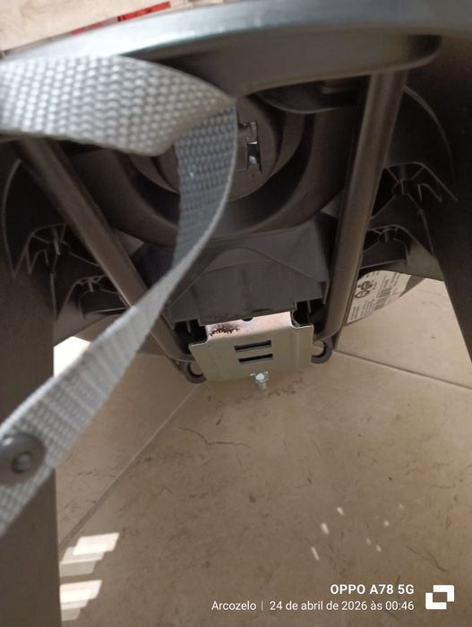 Cadeira de Bicicleta Bebé Gruvi Fixação no Porta-bagagens