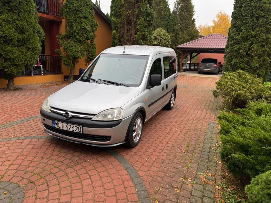 Opel Combo 1.7 Isuzu 5osb. Możliwa zmiana