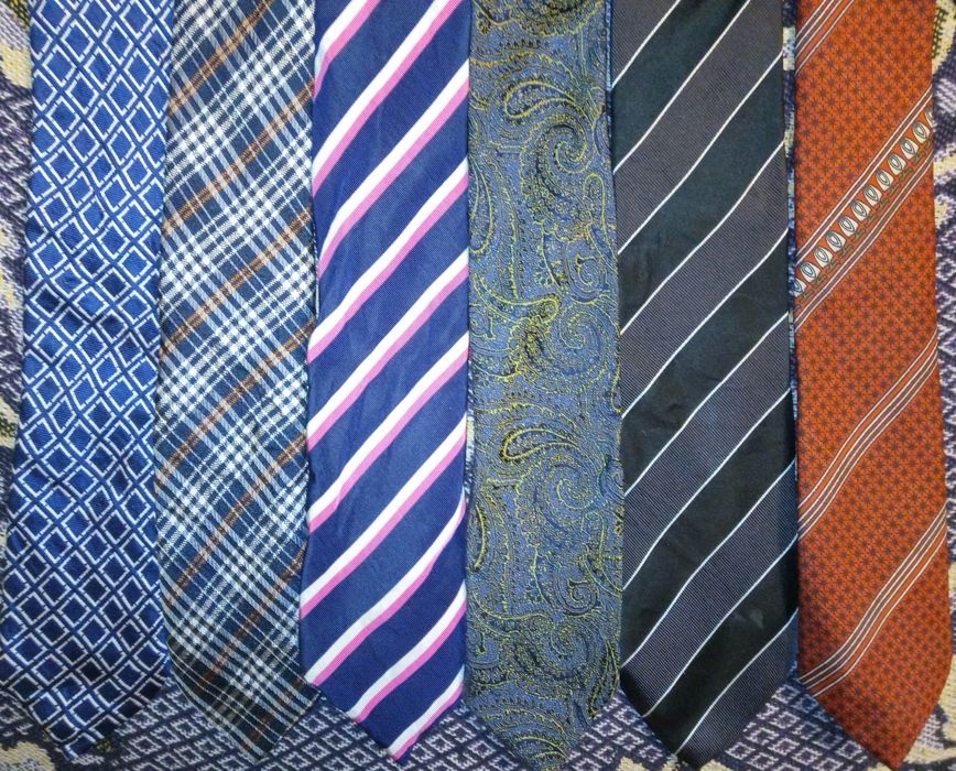Галстуки Мужские