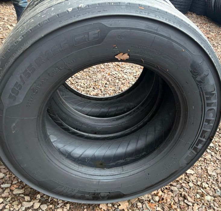 Opony prowadzące Michelin 385/55r22.5 385/55-22.5