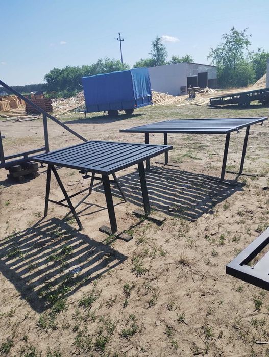 Brama z furtką komplet