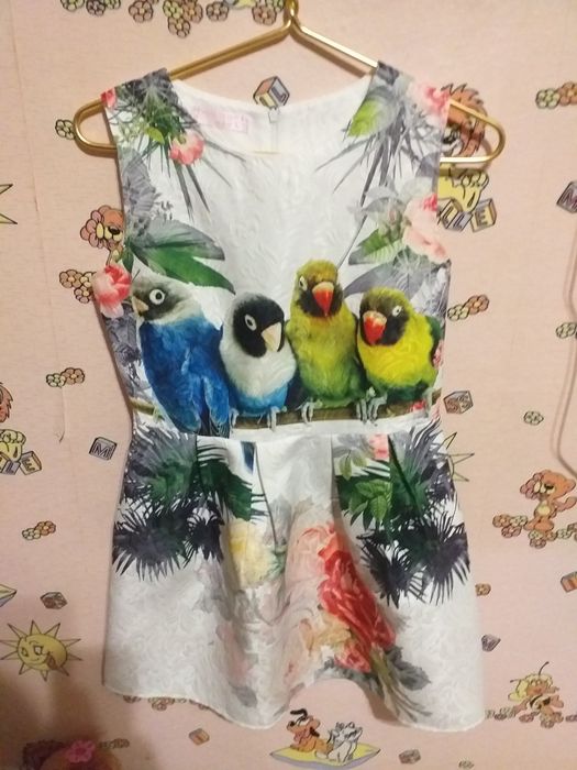 Платье детское, 9-12 лет