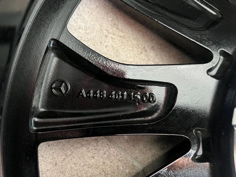 4 felgi 18" Mercedes Benz W447 V-klasa Vito facelift komplet felga