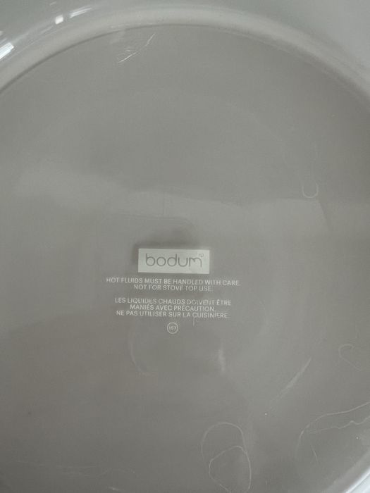 2 taças Bodum asas em cobre