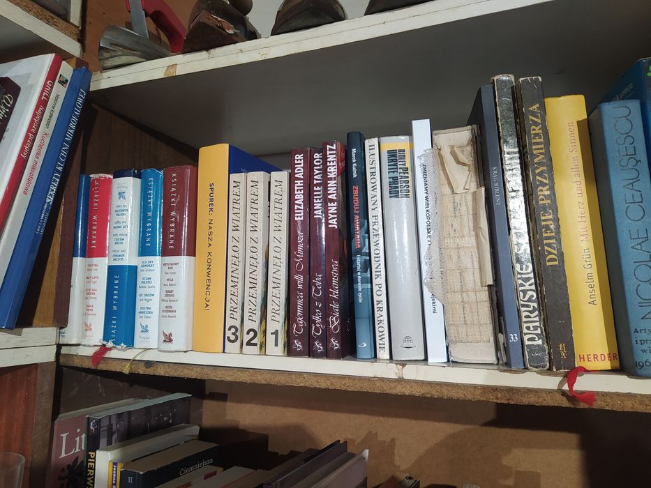 Książki duży karton