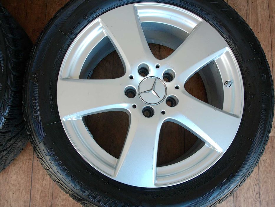 Felgi Mercedes A B C CLA Vito Viano 17 5x112 ET 48,8 ładne!