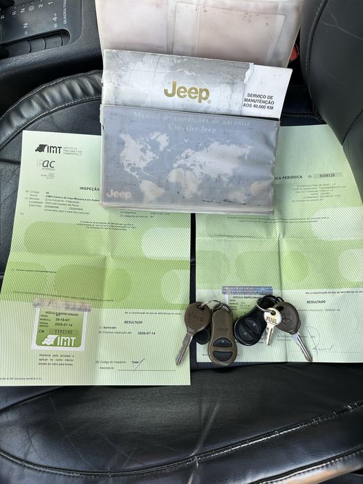 Jeep cherokee wj versão 3.1 turbo diesel