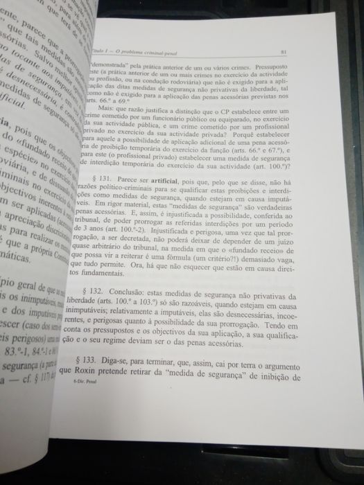 Direito Penal - Parte Geral, de Américo Taipa de Carvalho