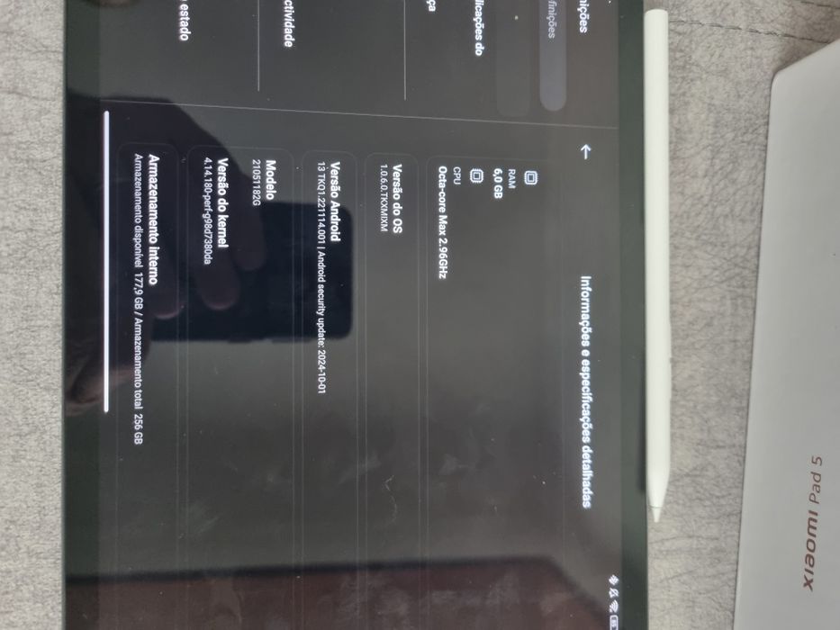 Tablet Xiaomi Pad 5 256gb
