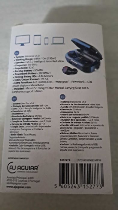 Giroo Earphones