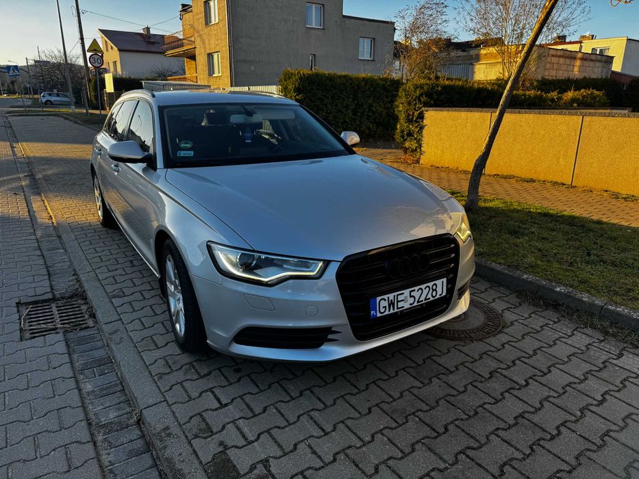 Audi A6 C7 Avant*Manual* 2.0tdi*177*Grzane fotele*Super Stan*