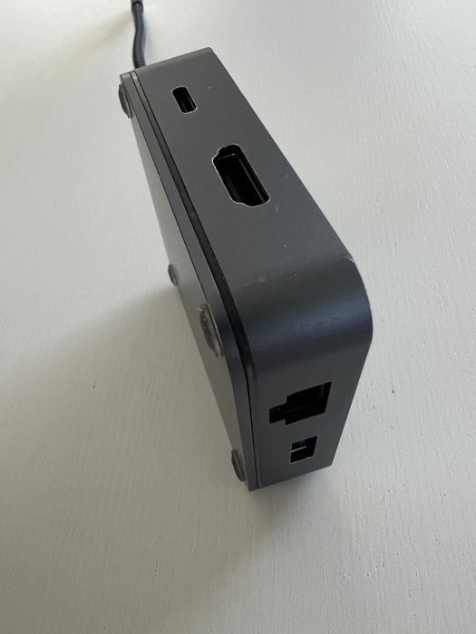 Hub usb-c Green Cell AK61