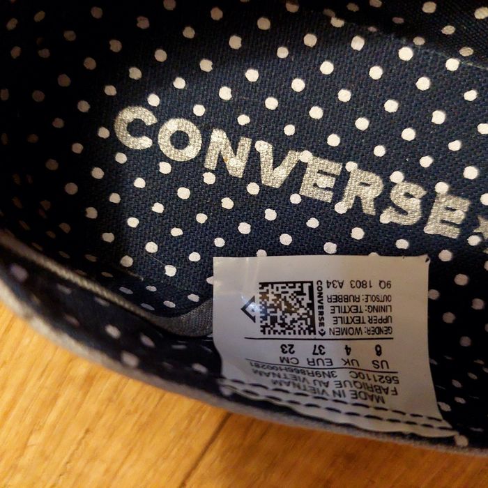 Trampki converse  37