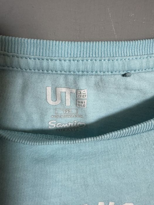 Футболка. Топ. Майка. Uniqlo. Унікло юнікло юникло Cinnamoroll
