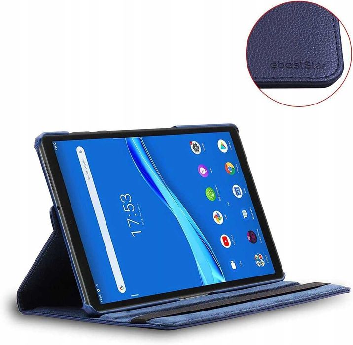 Etui ochronne ebestStar Lenovo Tab M10 ciemny granat