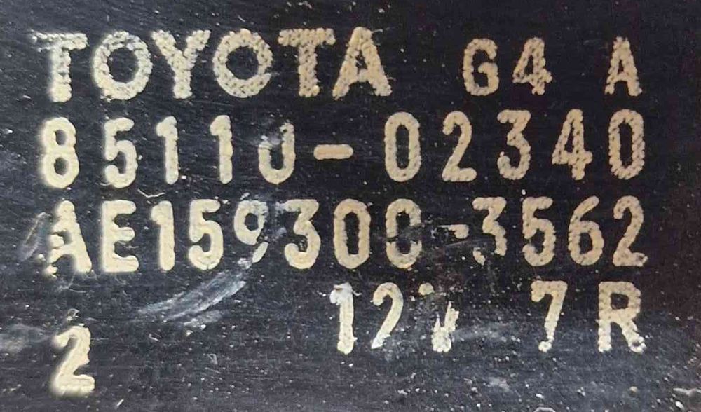 Motor Limpa Vidros Frente TOYOTA AURIS (_E18_) ano 2013