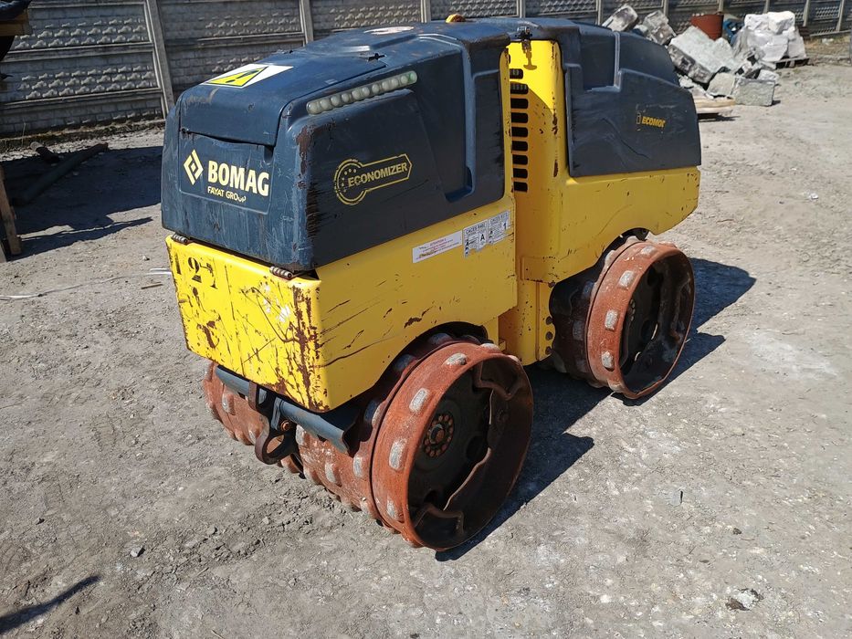 2019r Bomag BMP 8500 walec okołkowany. RT82, RT82SC3