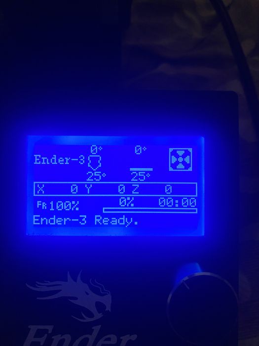 3d принтер creality ender 3