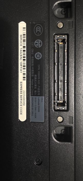 Portátil Dell Latitude E5430.