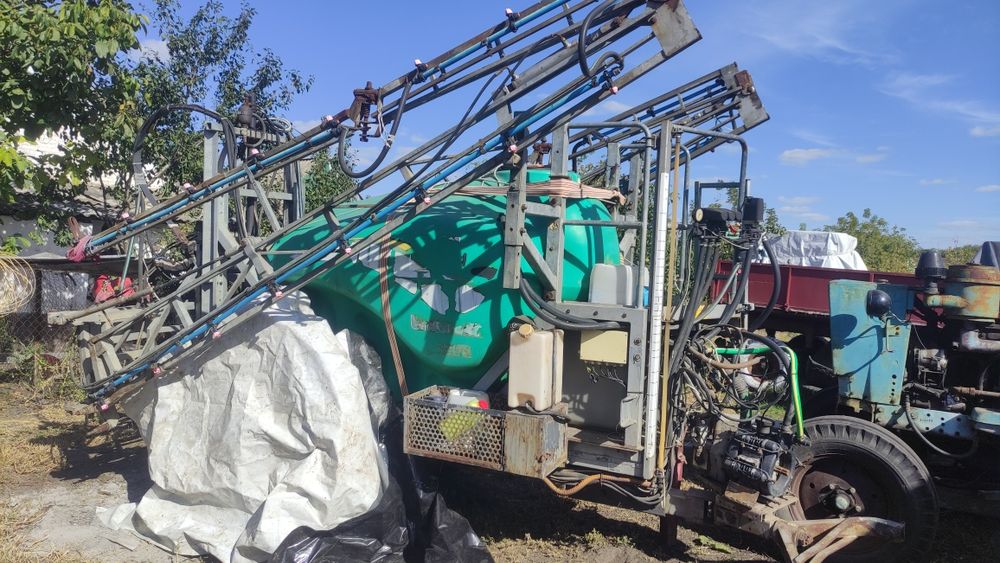 Обприскувач Campo 2500