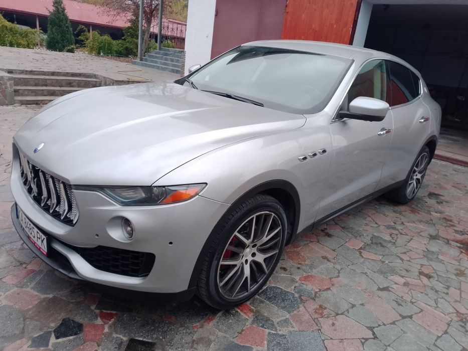 МЕЗАРАТІ ЛЕВАНТЕ,2018 преміум джип.Оплата люба,возможен обмен-квартира