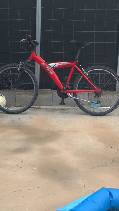 Bicicleta vermelha