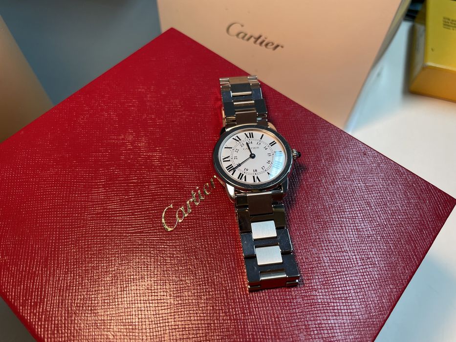 Cartier Ronde Solo