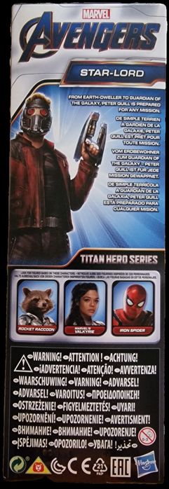 Figuras de acção da Marvel