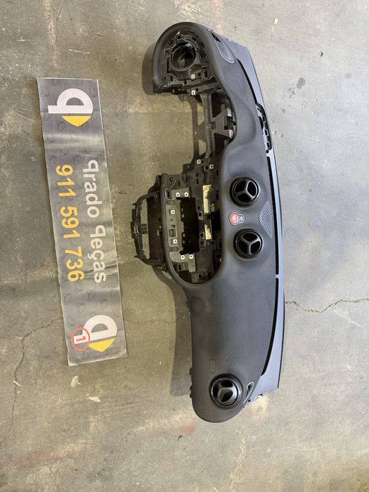 Tablier capa de kit airbag smart forfour 453