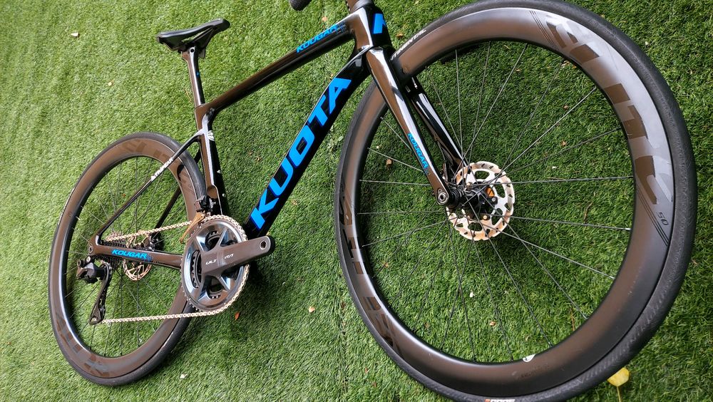 Kuota Kougar Carbono Disco Ultegra 12v t52 t54 t56